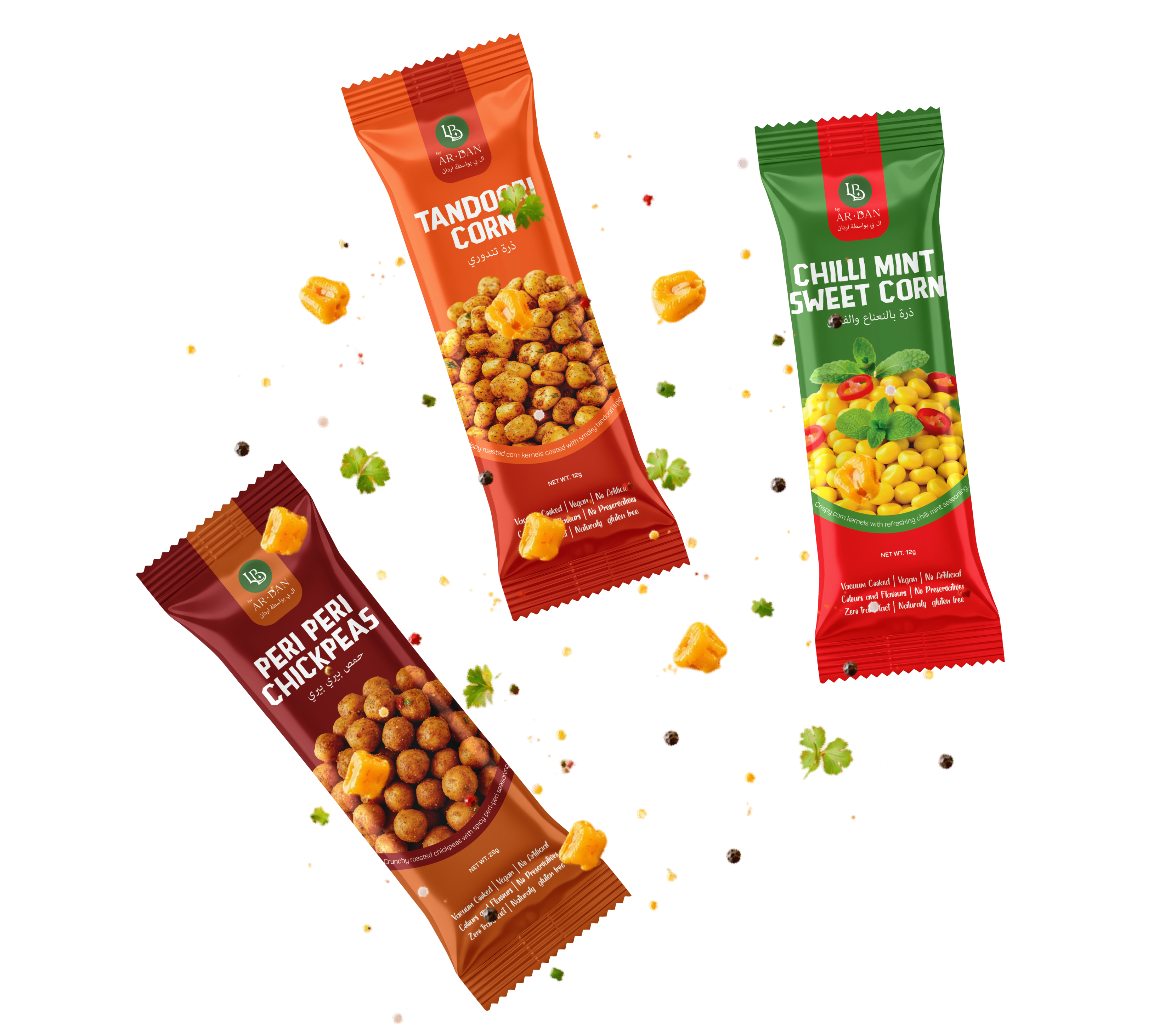 Ardan Snacks visual A